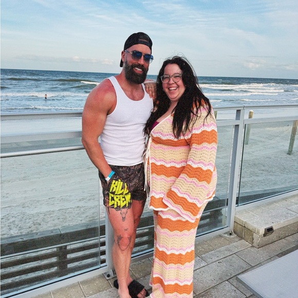 Colorful Wave Pattern Beach Set - Picture 5 of 5